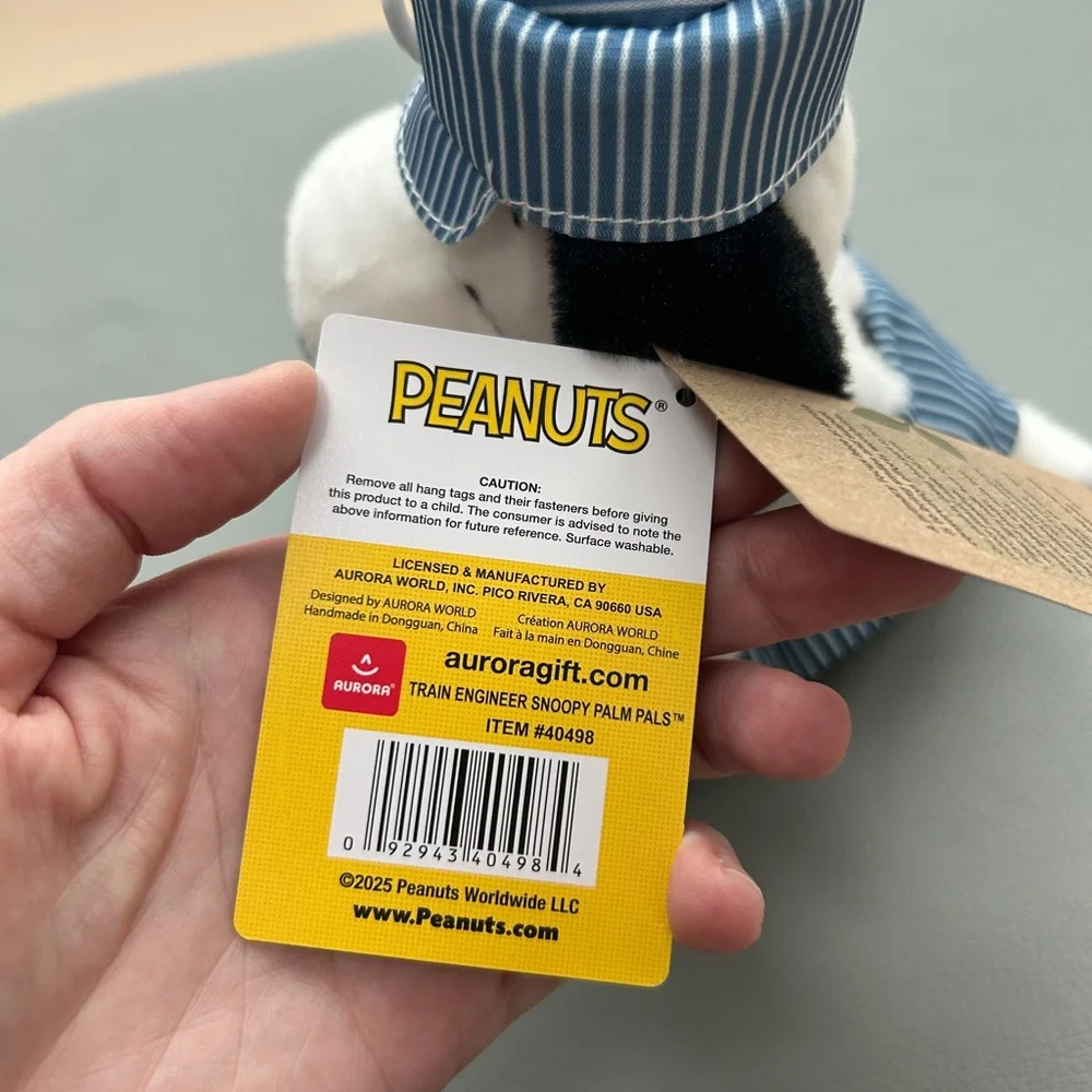 NWT - Aurora® - Peanuts® - Palm Pals™ - 5